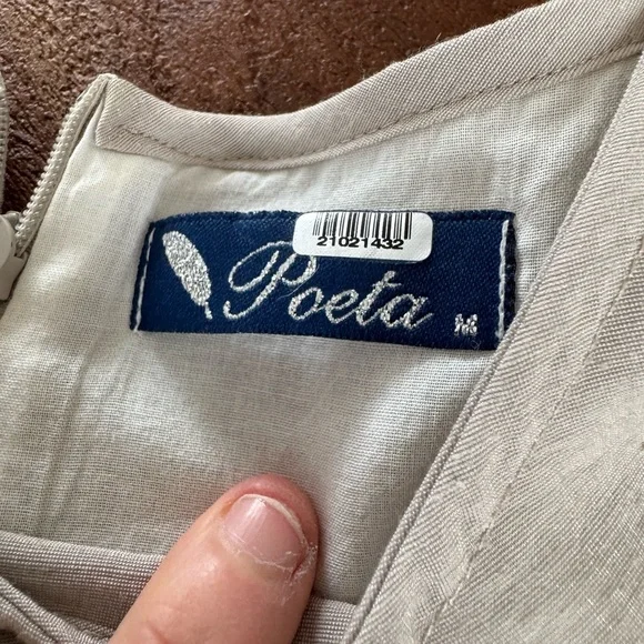 Poeta mini dress - Picture 2 of 6